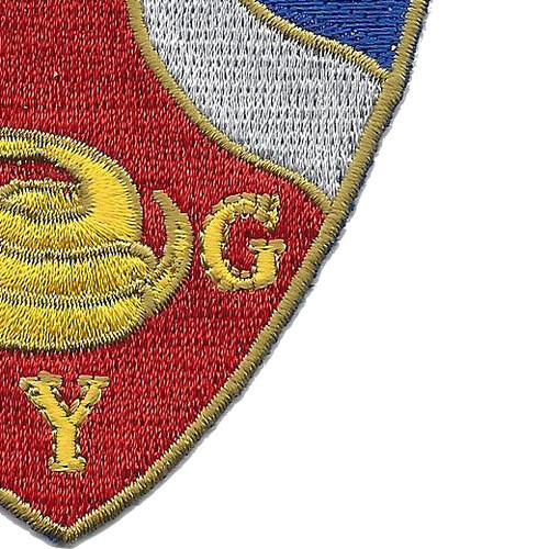 15th Infantry Regiment-A Patch NYG