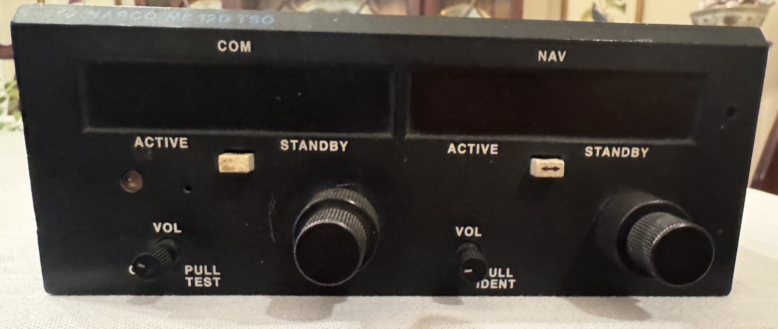 Narco mk-12d TSO  Nav/Com w/Glideslope
