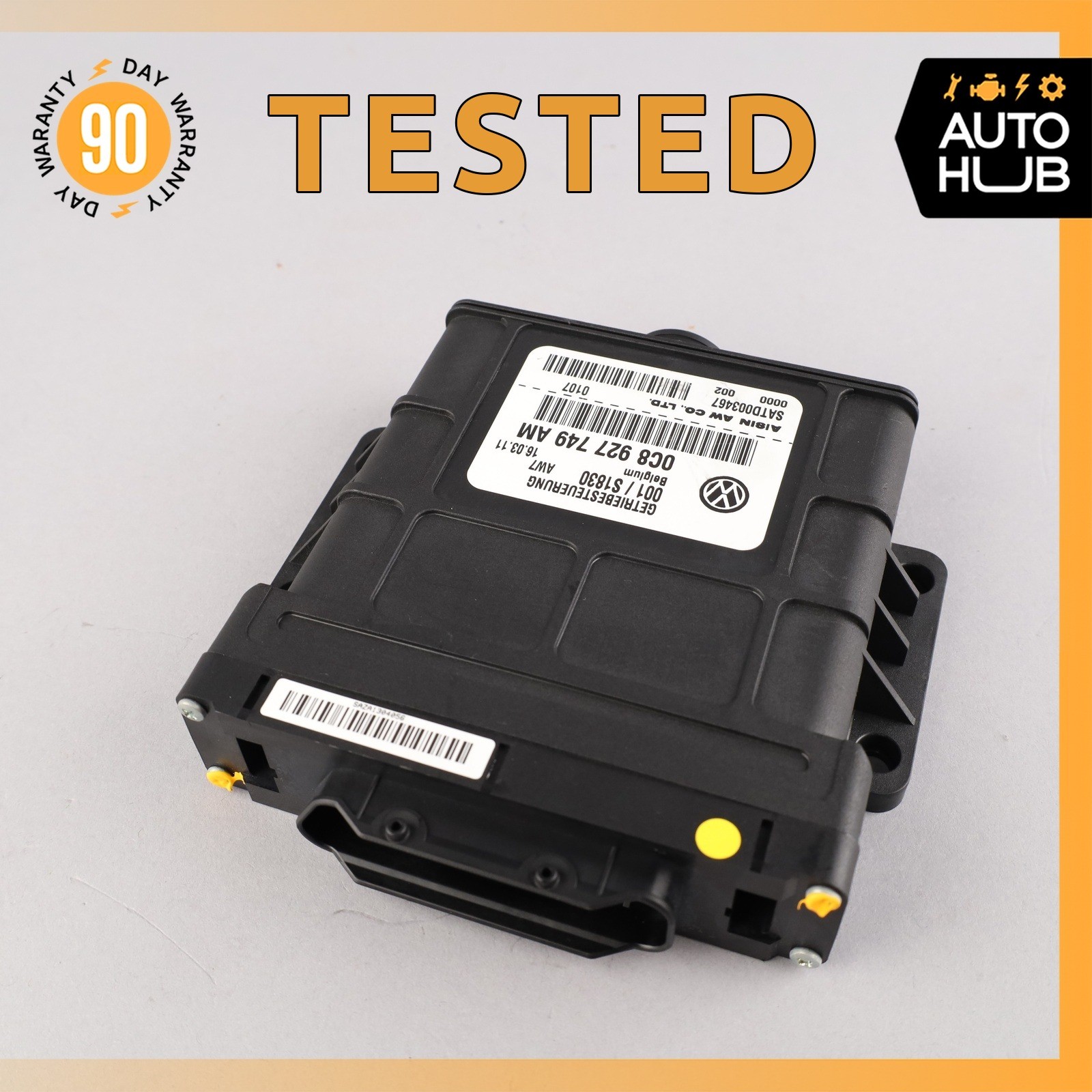11-14 Porsche Cayenne 958 4.8L N/A Transmission Control Unit TCU TCM OEM