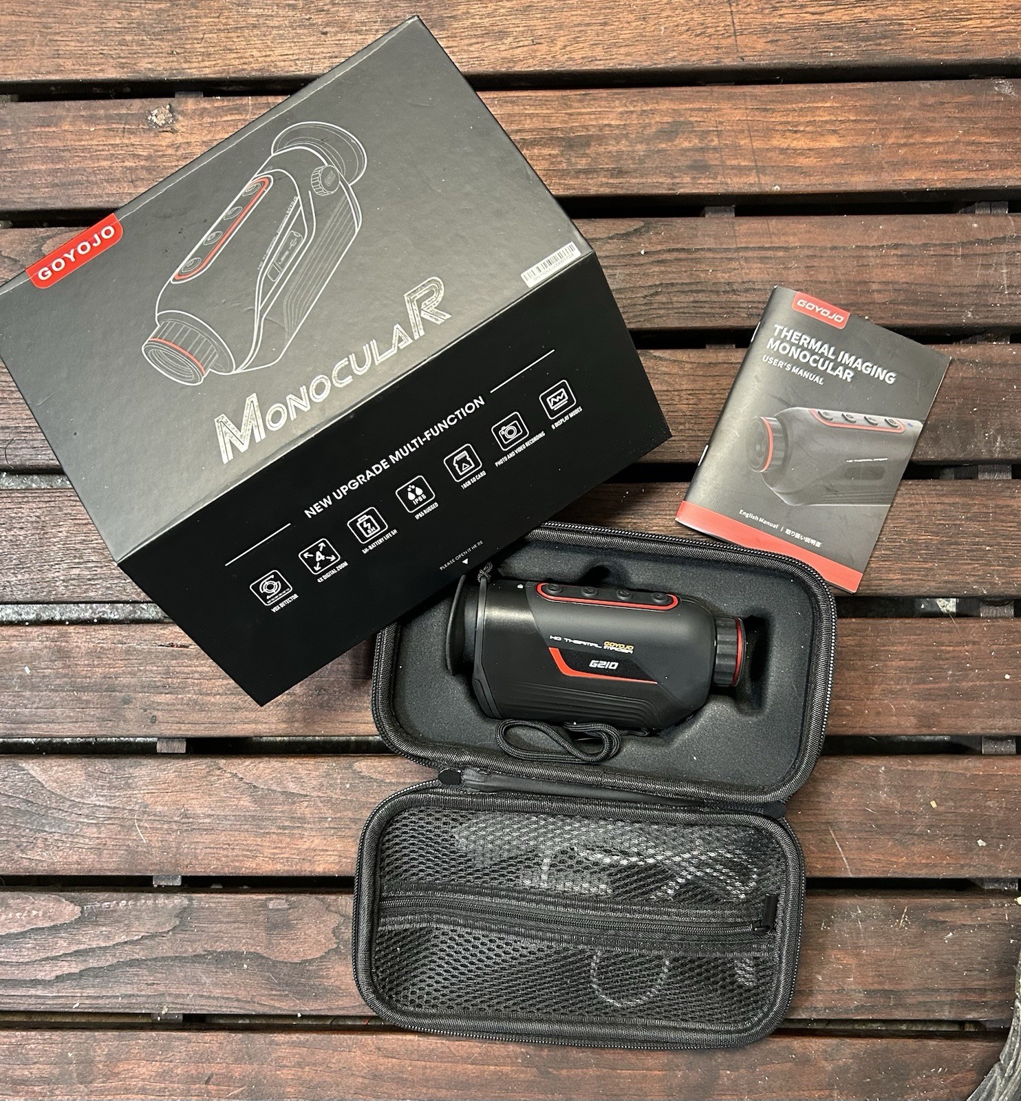 Goyojo Brand Thermal Monocular g210