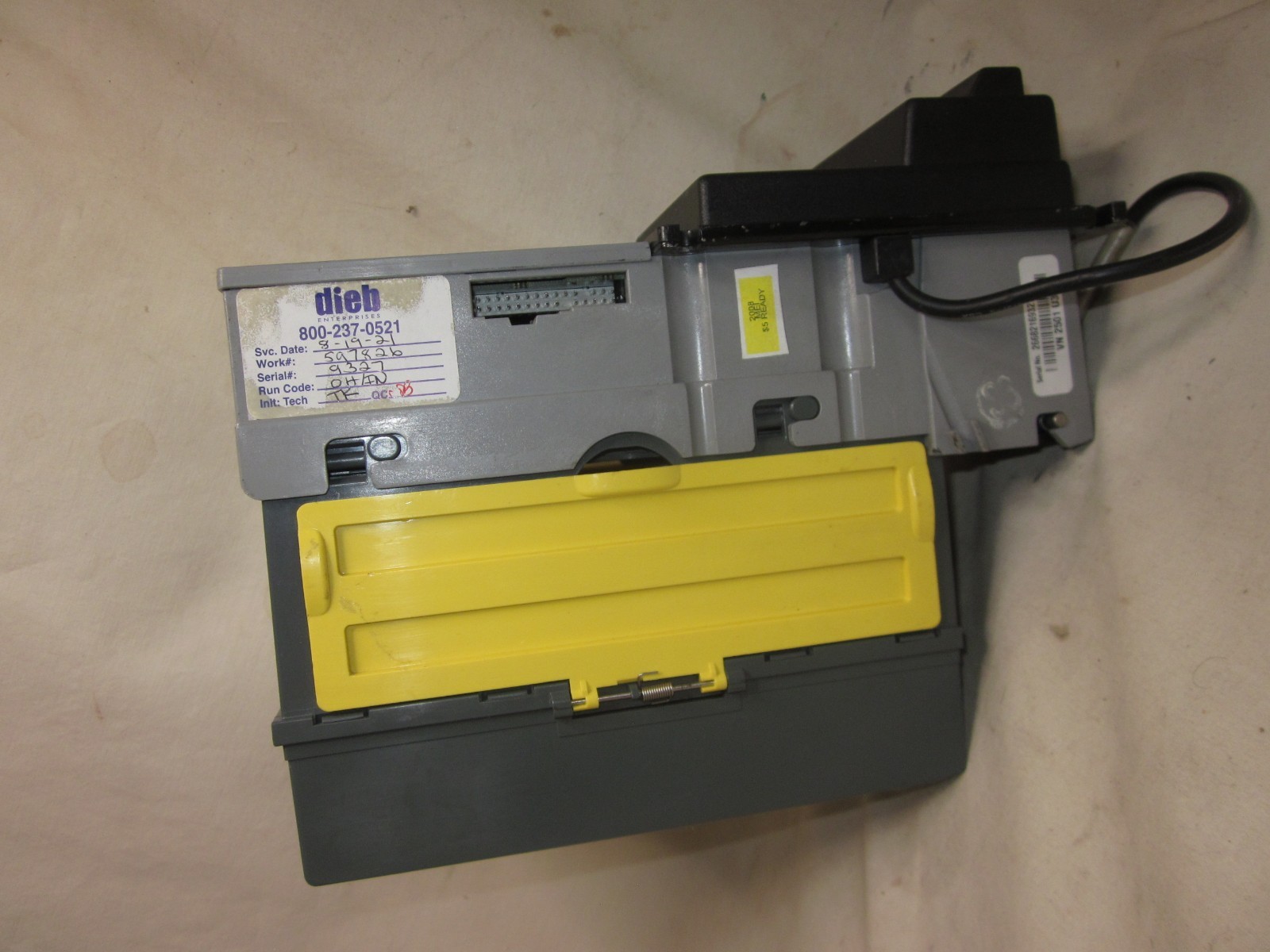 untested MEI VN 2501 U3 dollar bill acceptor electronic assembly