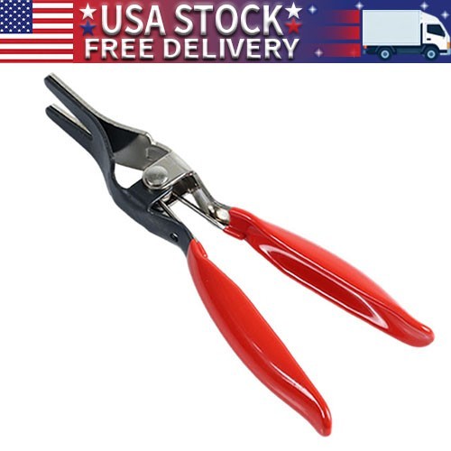 Separator Pliers Pipe Tool Angled Auto Fuel Water Vacuum Line Tube Hose Remover
