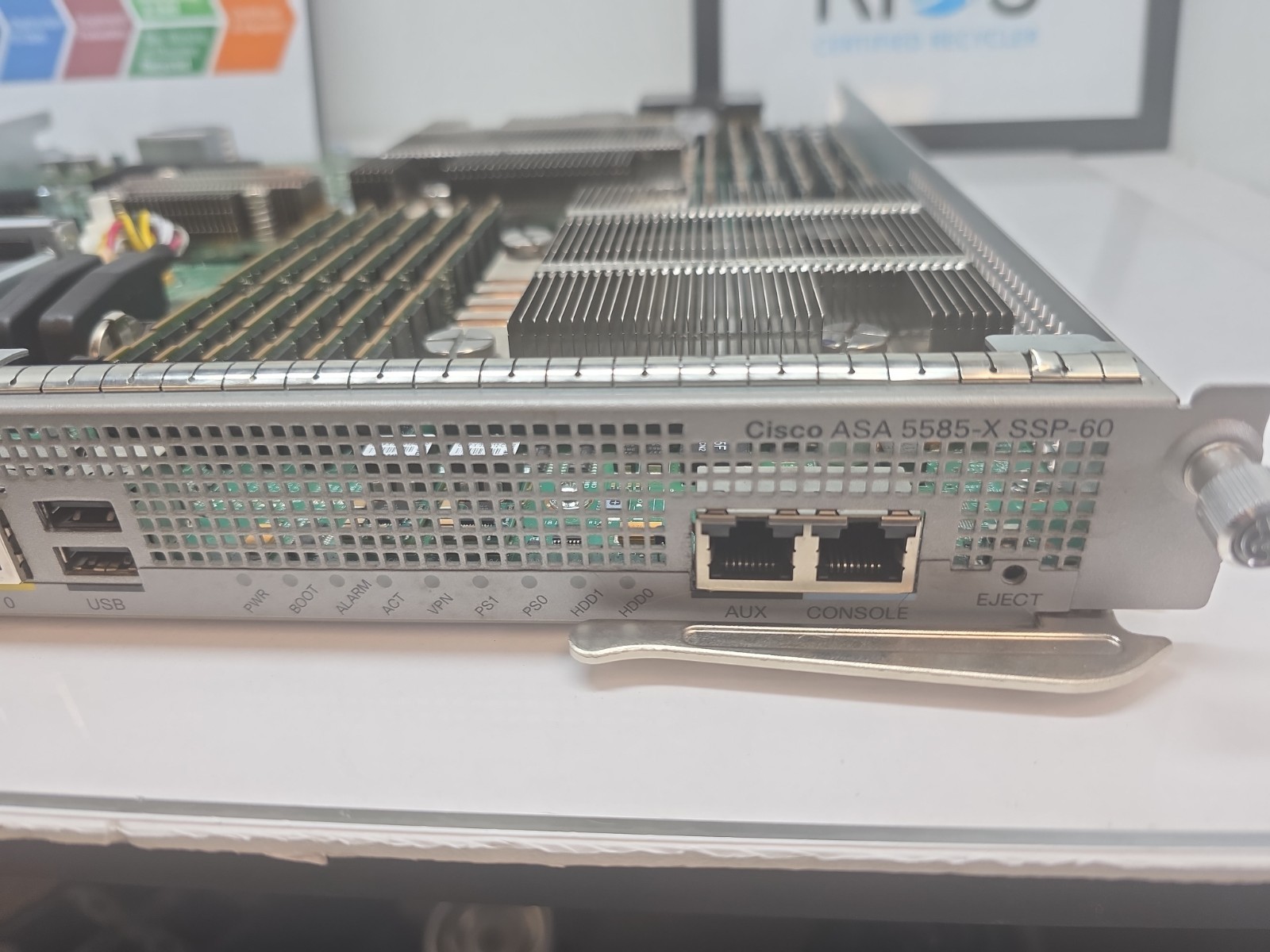 CISCO ASA 5585-X SSP-60 Module - Tested good