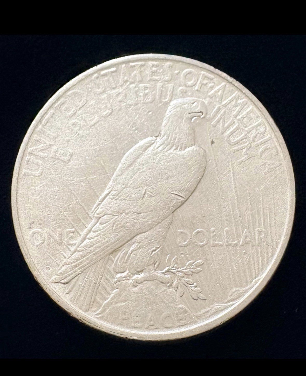 1922-D Peace US Silver Dollar 90% Denver Minted Nice Coin