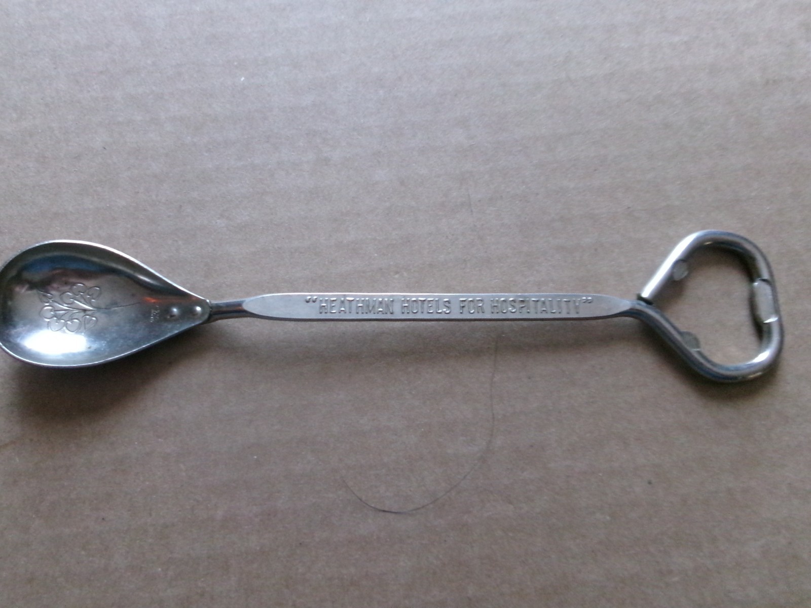 Heathman Hotels for Hospitality Spoon and Bottle Opener