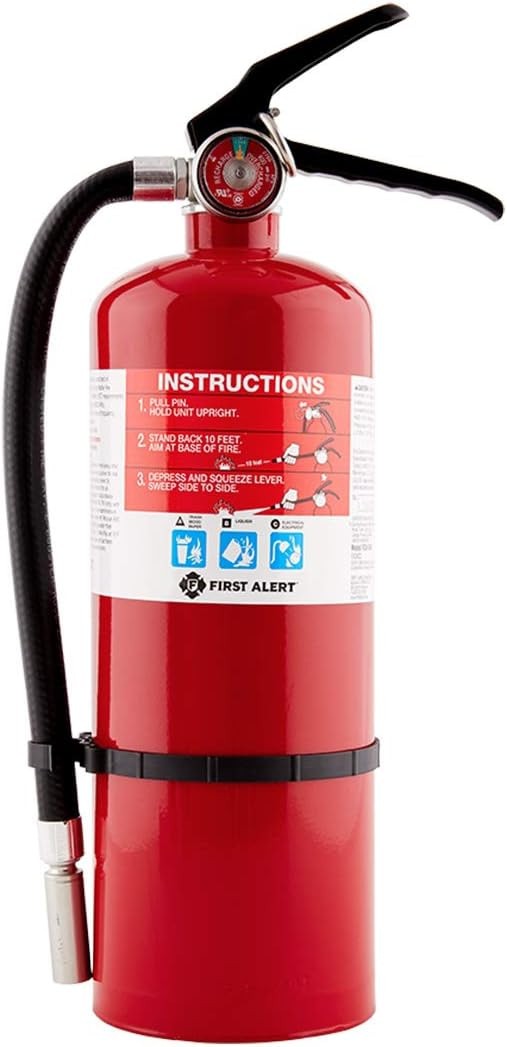 First Alert Fire Extinguisher, Heavy Duty for Home & Commercial Use | HOME2PR...