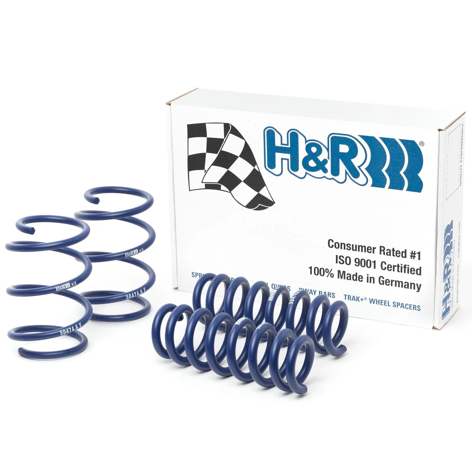 H&R 50474-6 Lowering Sport Front and Rear Springs Kit for 15-18 BMW M3 Sedan F80