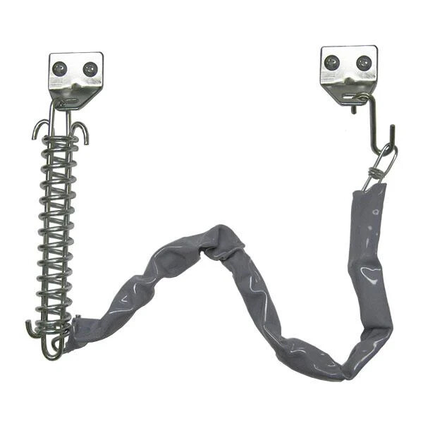 Nuk3y Spring Crash Chain w/ Vinyl FOR DOOR CATCH NEW ALUMINUM STORM