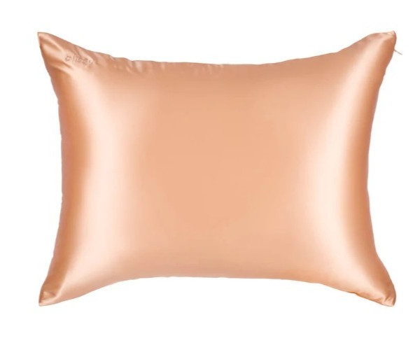 Queen Body Pillowcase - 20x60 size pillowcase - Peach Bridal Satin (RTSG)