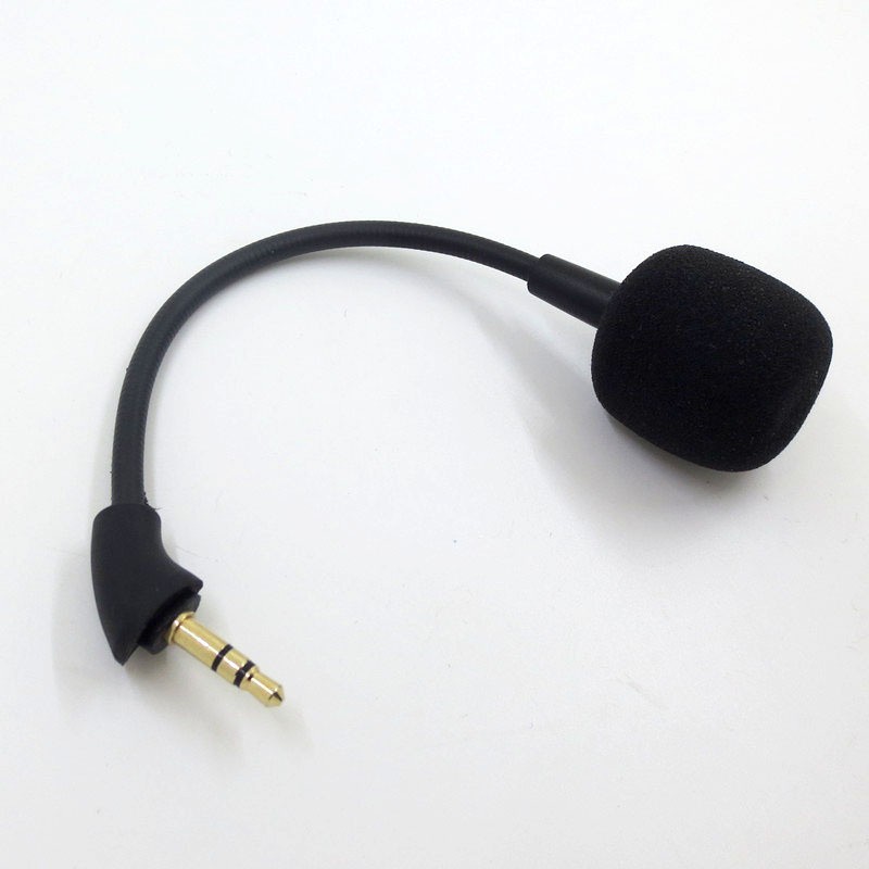 For Kingston HyperX Cloud/Alpha/Mix/Silver/Gaming/Core Wired Headset Microphone