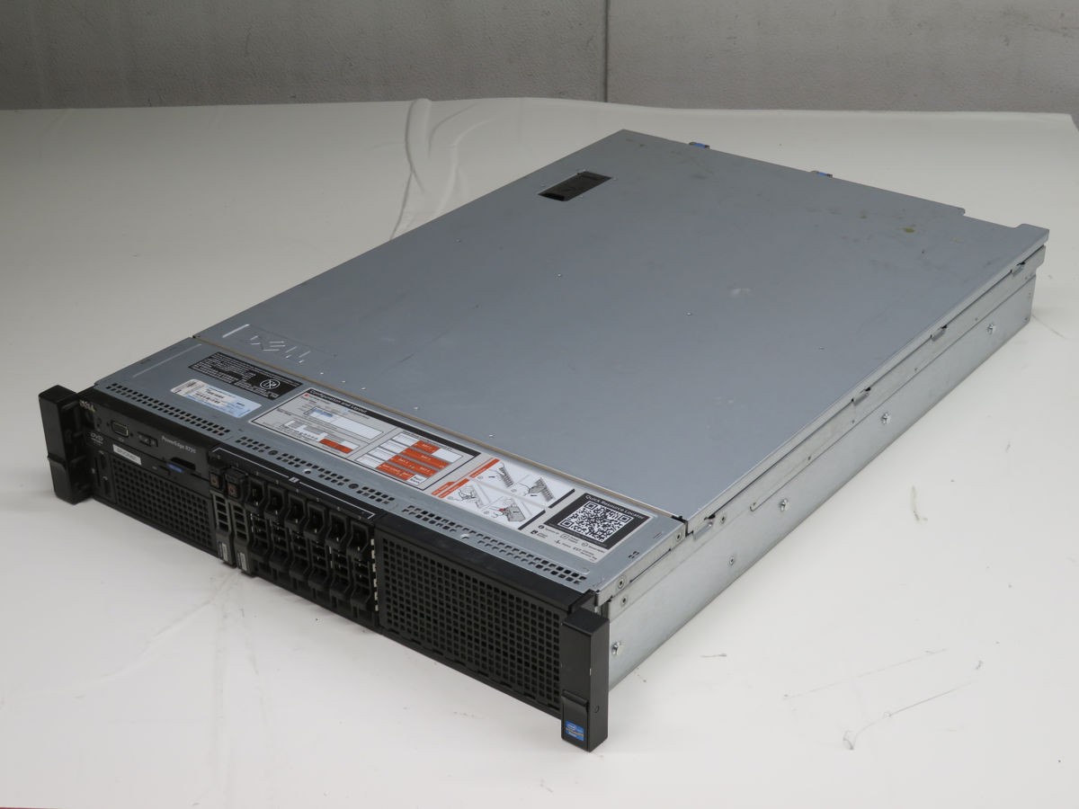 DELL R720 POWEREDGE RACK-MOUNTABLE SERVER T256865