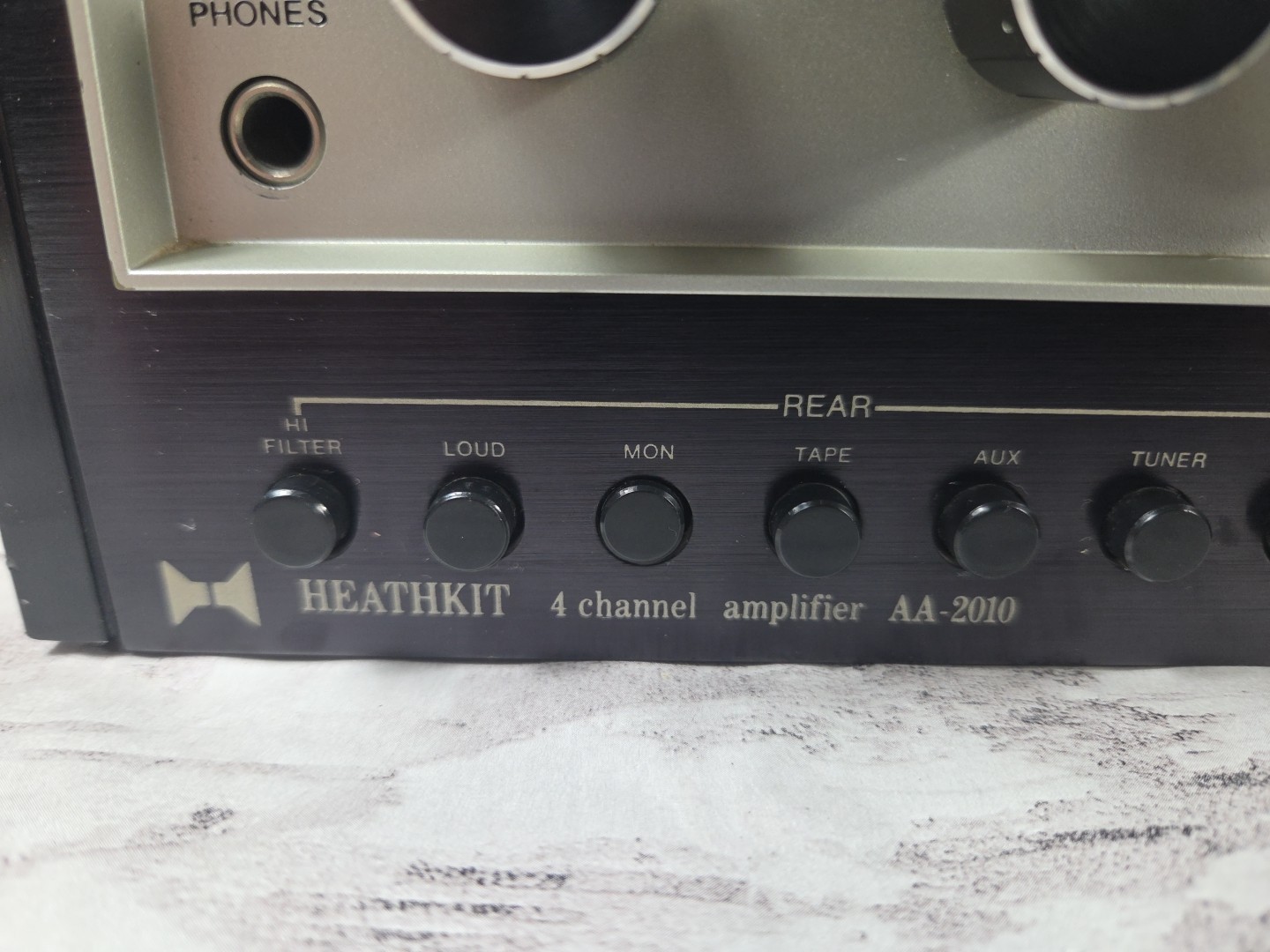 Heathkit AA-2010 4 channel Quadrophonic Integrated Amplifier Read Description