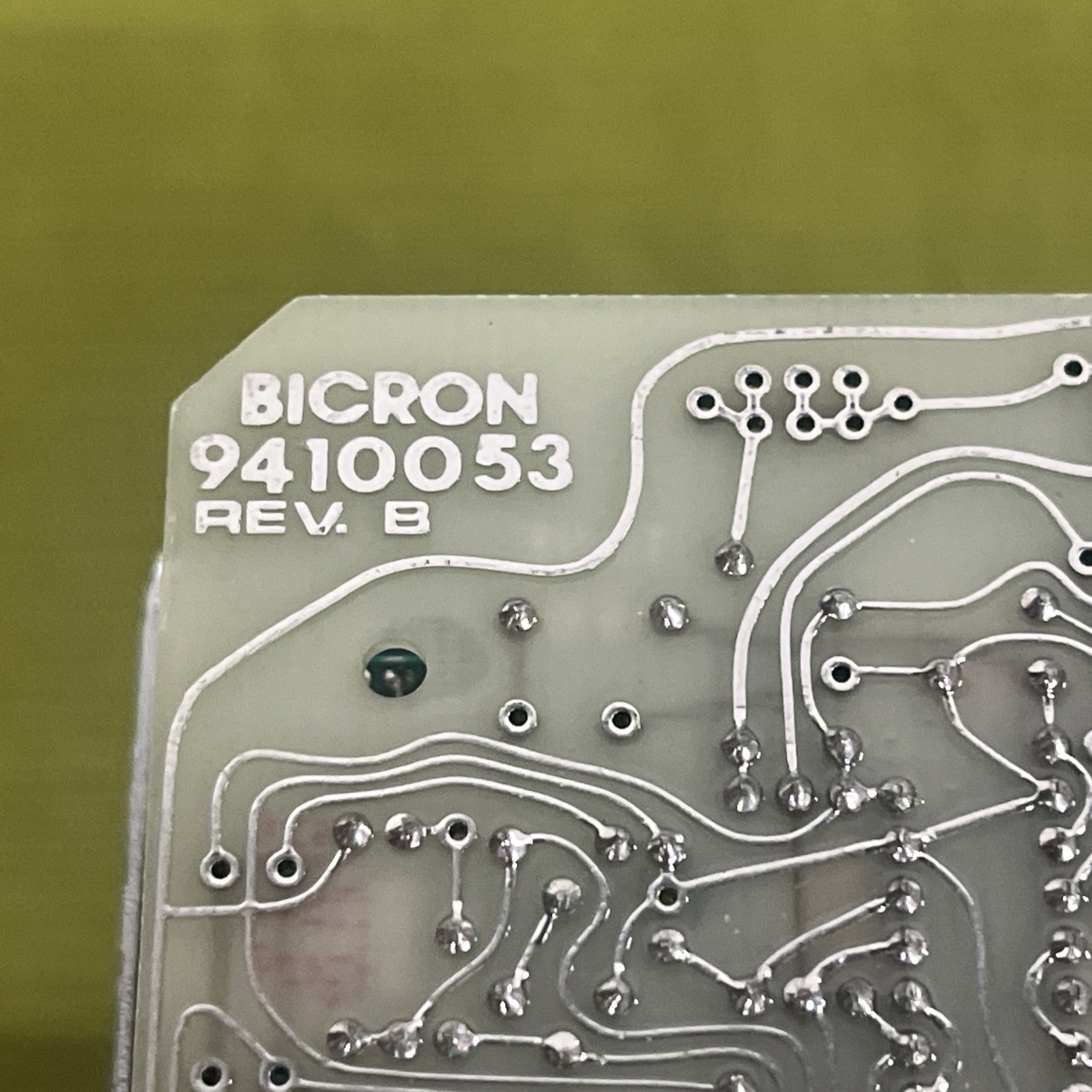 Bicron Surveyor Meter Model MS with Scaler (For Parts Only- read the notes)
