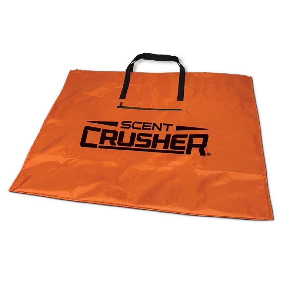 Scent Crusher Multi-Use Free Tote Bag, Waterproof 33" x 24", Orange