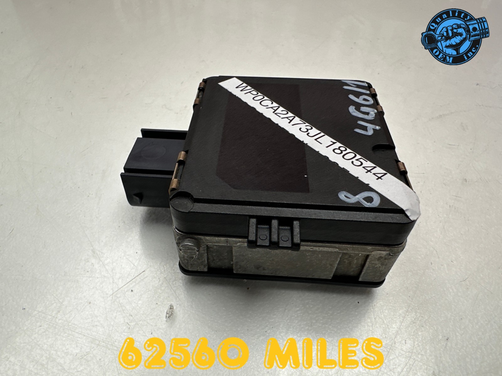 2017-2024 AUDI PORSCHE - REAR LEFT SIDE BLIND SPOT SENSOR CONTROL MODULE OEM 62k