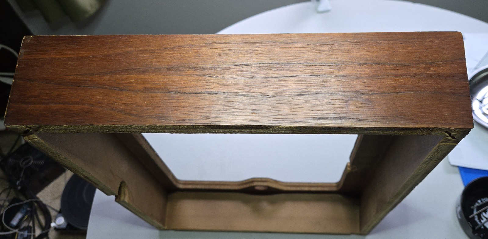 Dual Model 1009 Turntable Wood Plinth