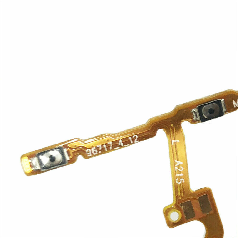 Power Volume Button Flex Cable Replacement for Samsung Galaxy A21 A215U A215F