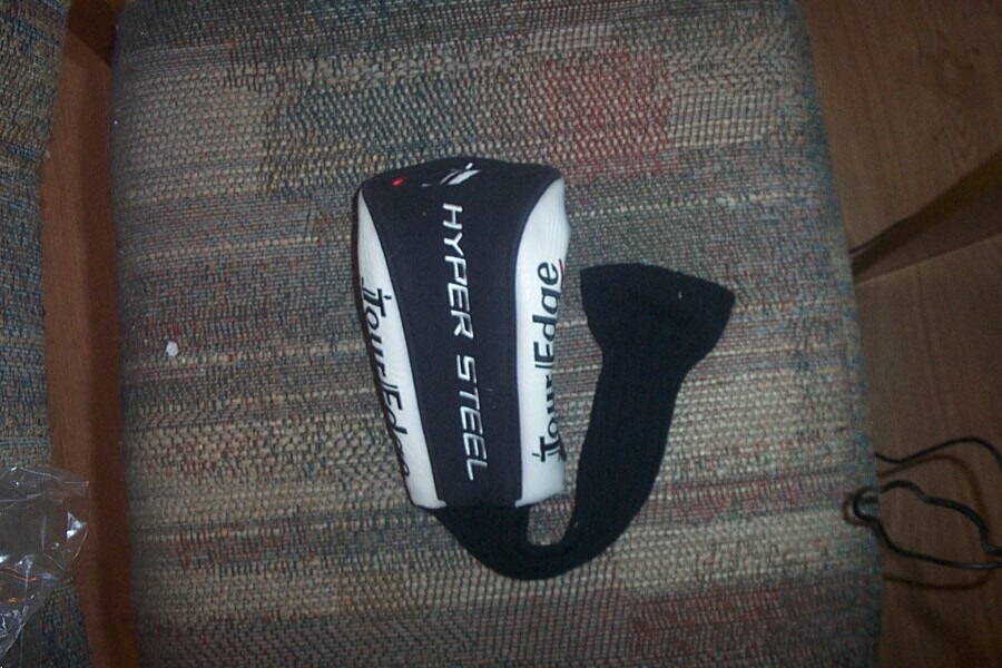 BRAND NEW  Tour Edge Hyper Steel Driver Headcover