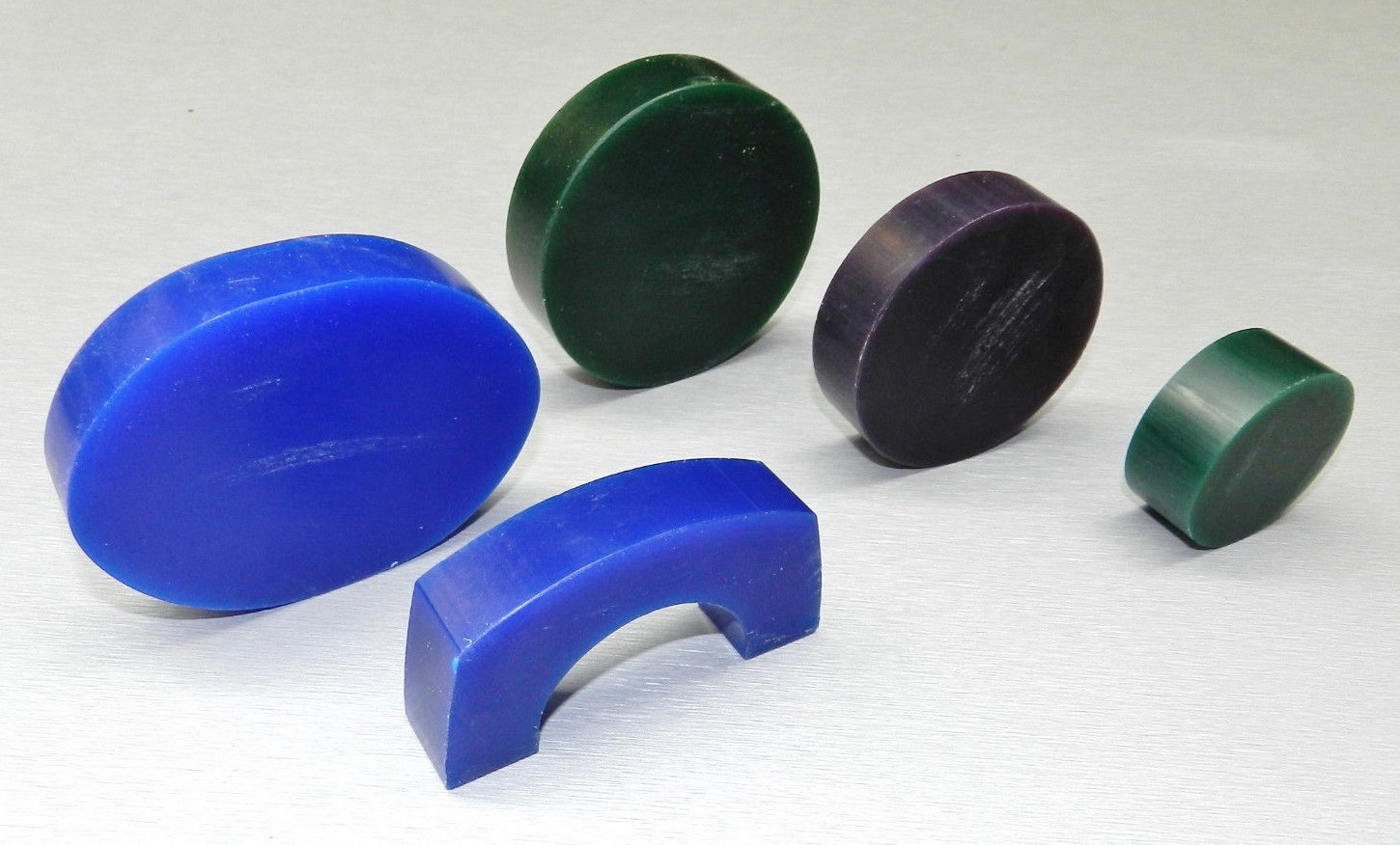 Carving Wax Assortment Pre-Cut Blanks Wax Design Large Models 5 Pcs - 3/4" Thick