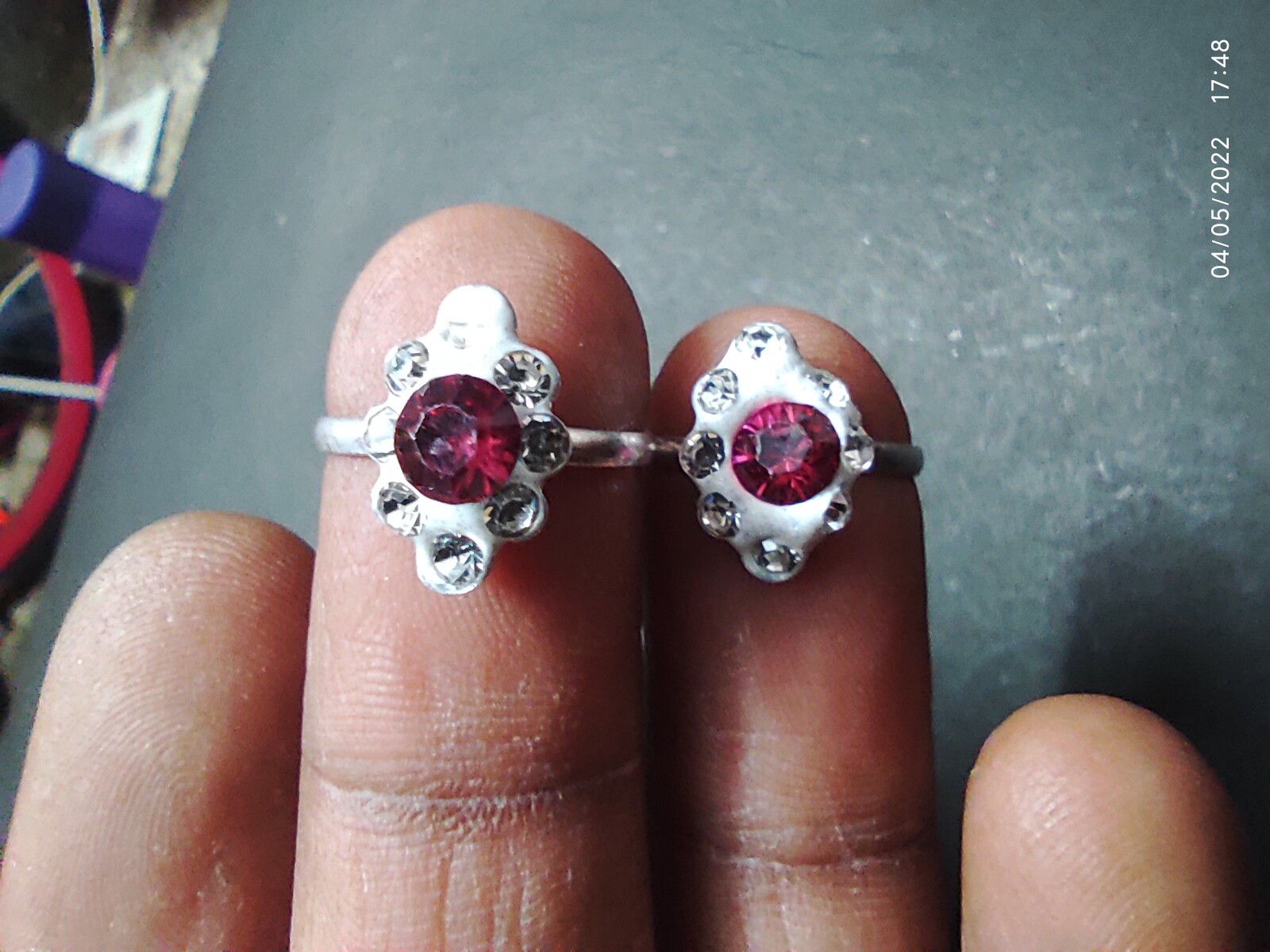 Indian designer ethnic bridal silver tone boho hippie bichiya toe ring set 11