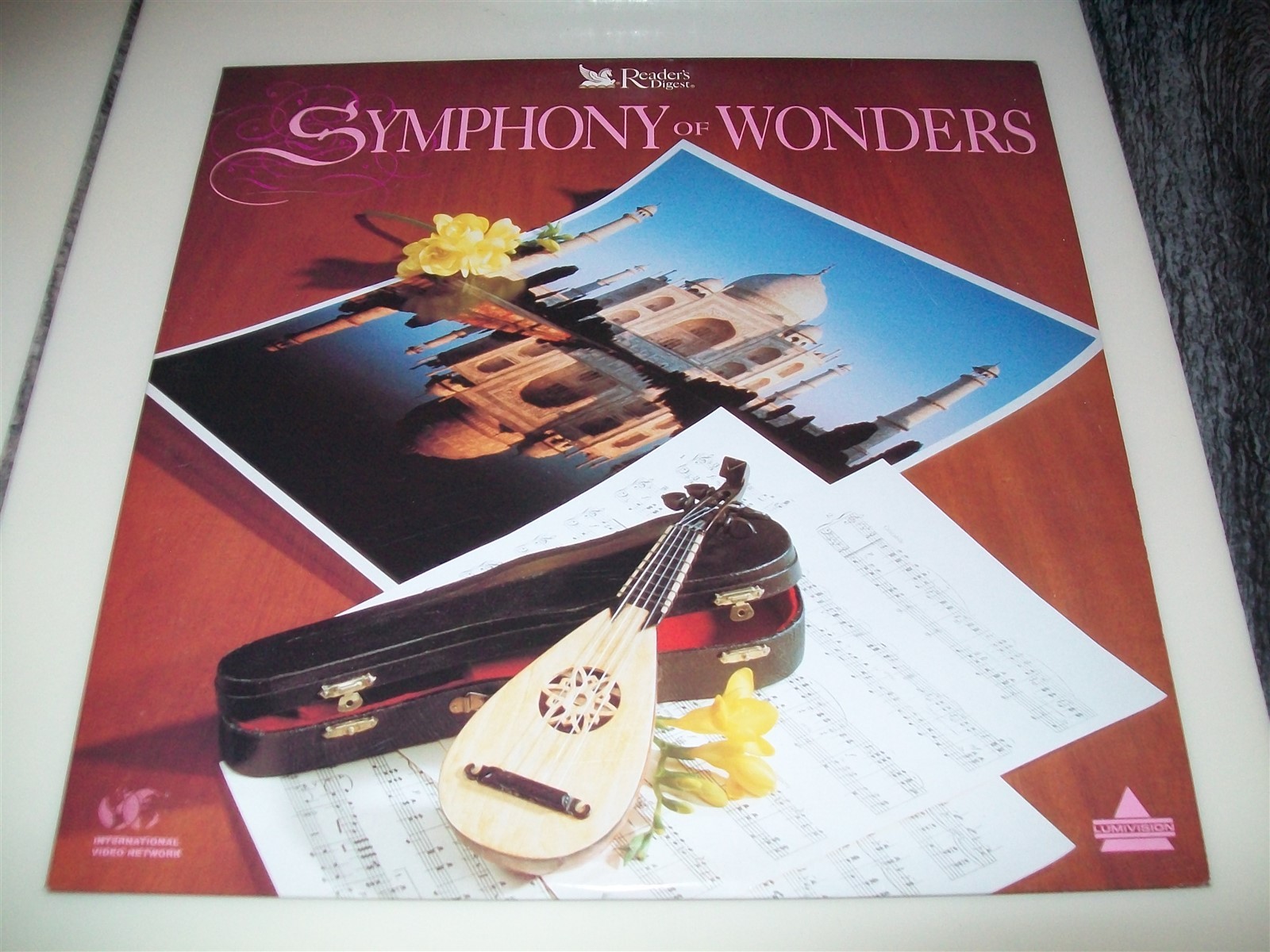 SYMPHONY OF WONDERS Laserdisc LD EXCELLENT CONDITION VERY RARE GREAT VIDEO!