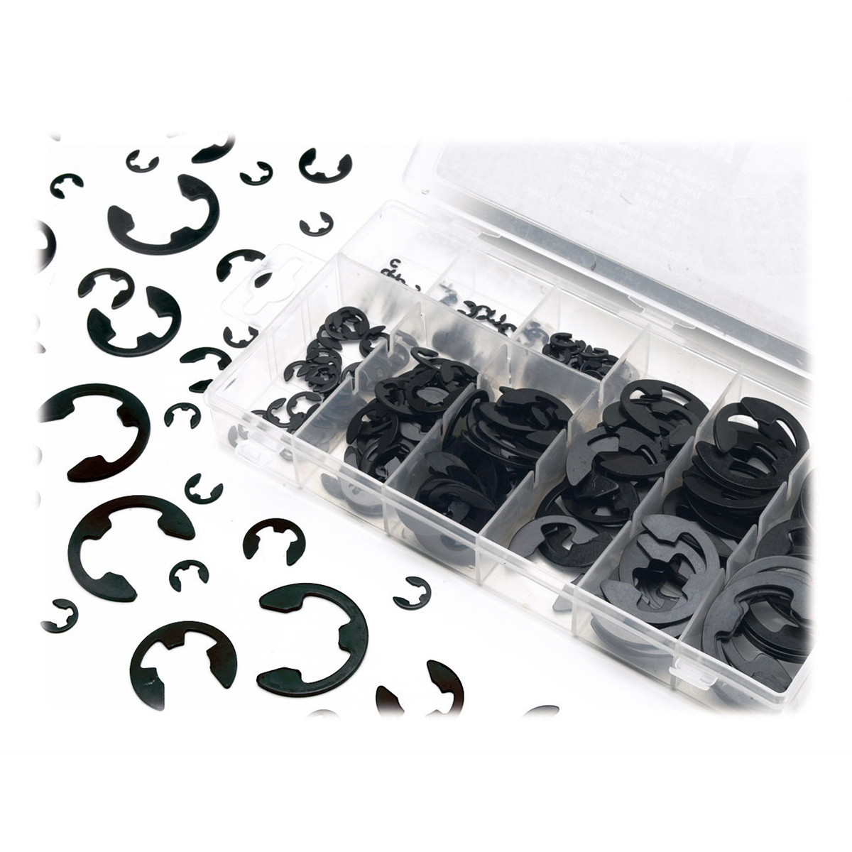 Wilmar Corp. / Performance Tool 300 Piece E-Clip Assortment W5208