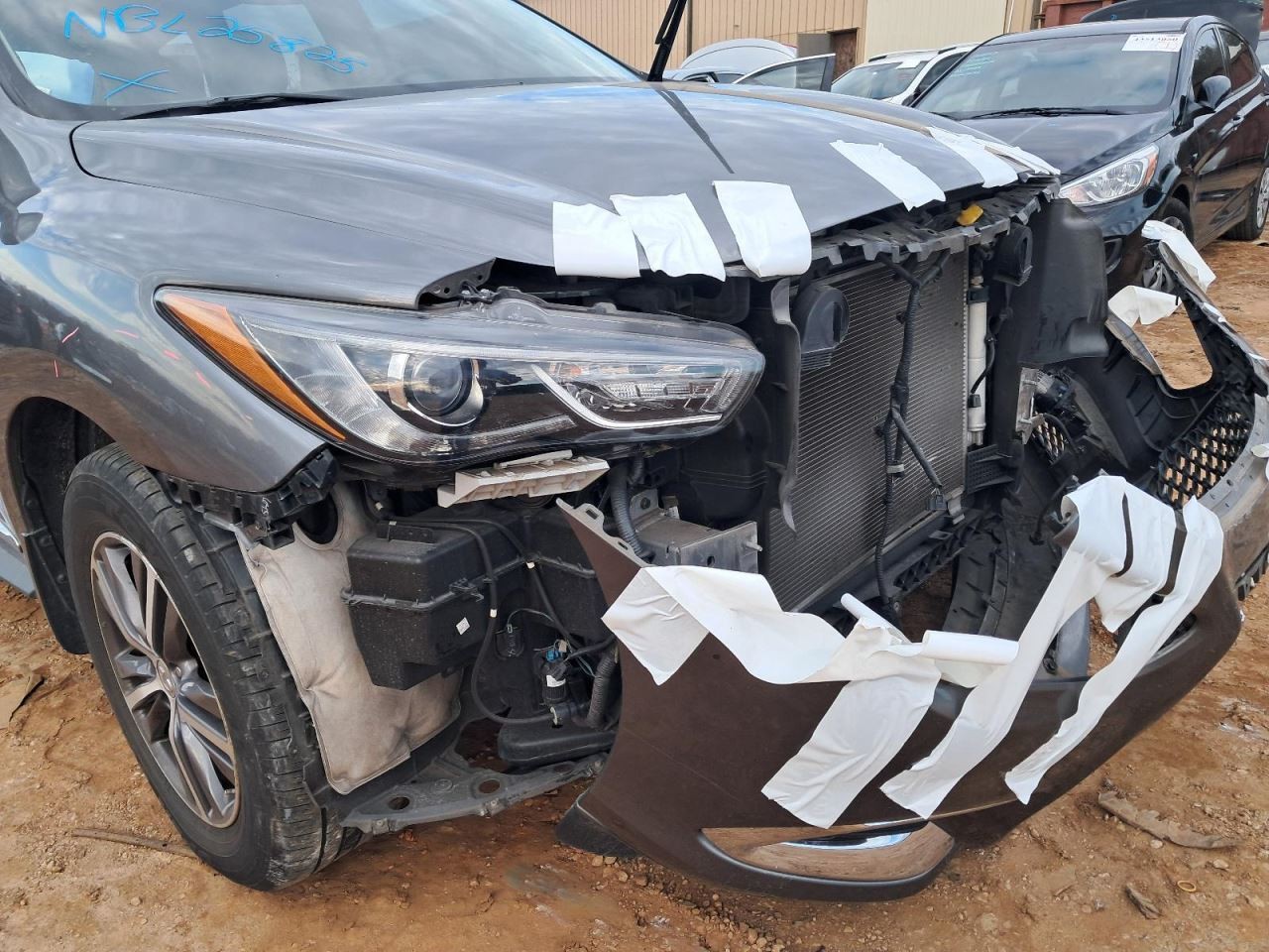 QX60 2019 Glove Box 4894364