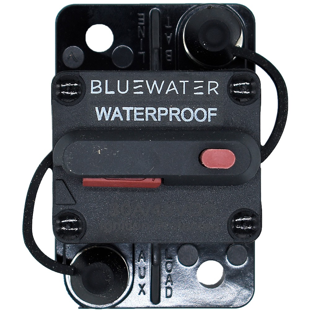 Bluewater 90 Amp Surface Mount Circuit Breaker 77000-9900-090 UPC 810196330191