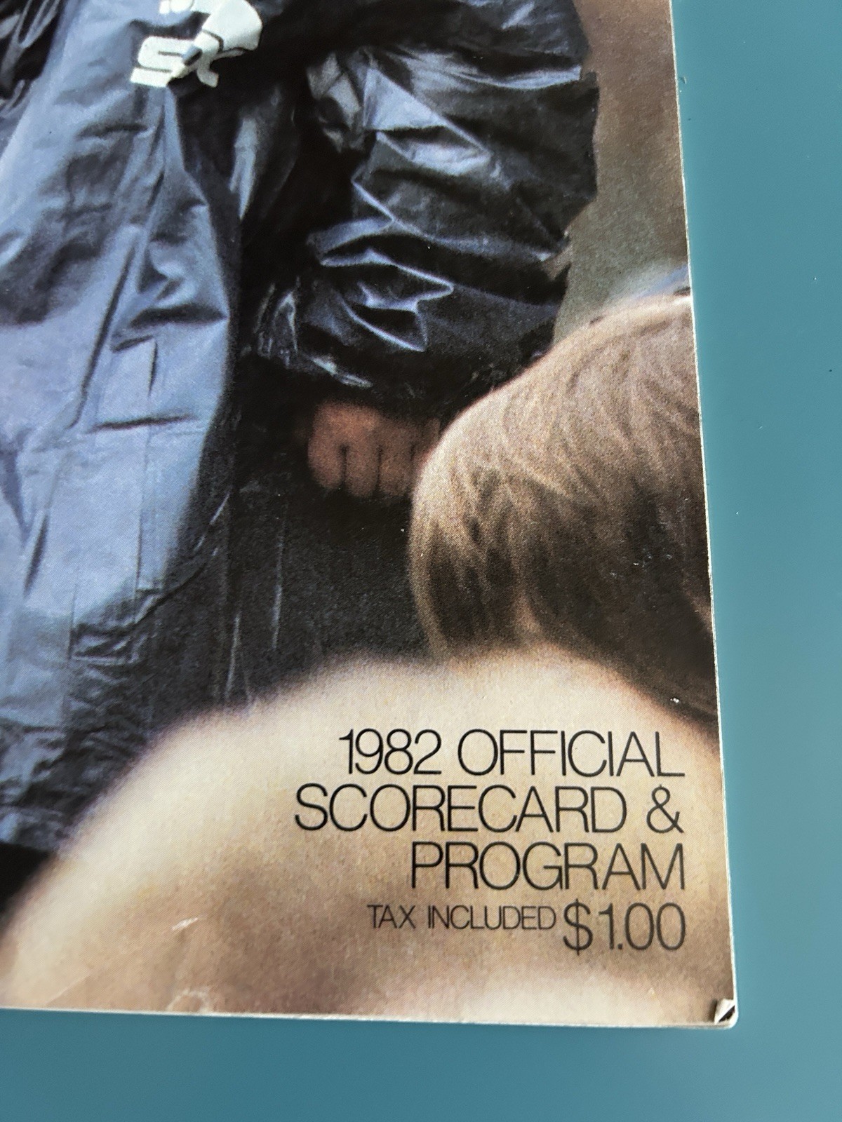 1982 Unscored Game Program Chicago White Sox v Milwaukee Brewers Yount HR MLB
