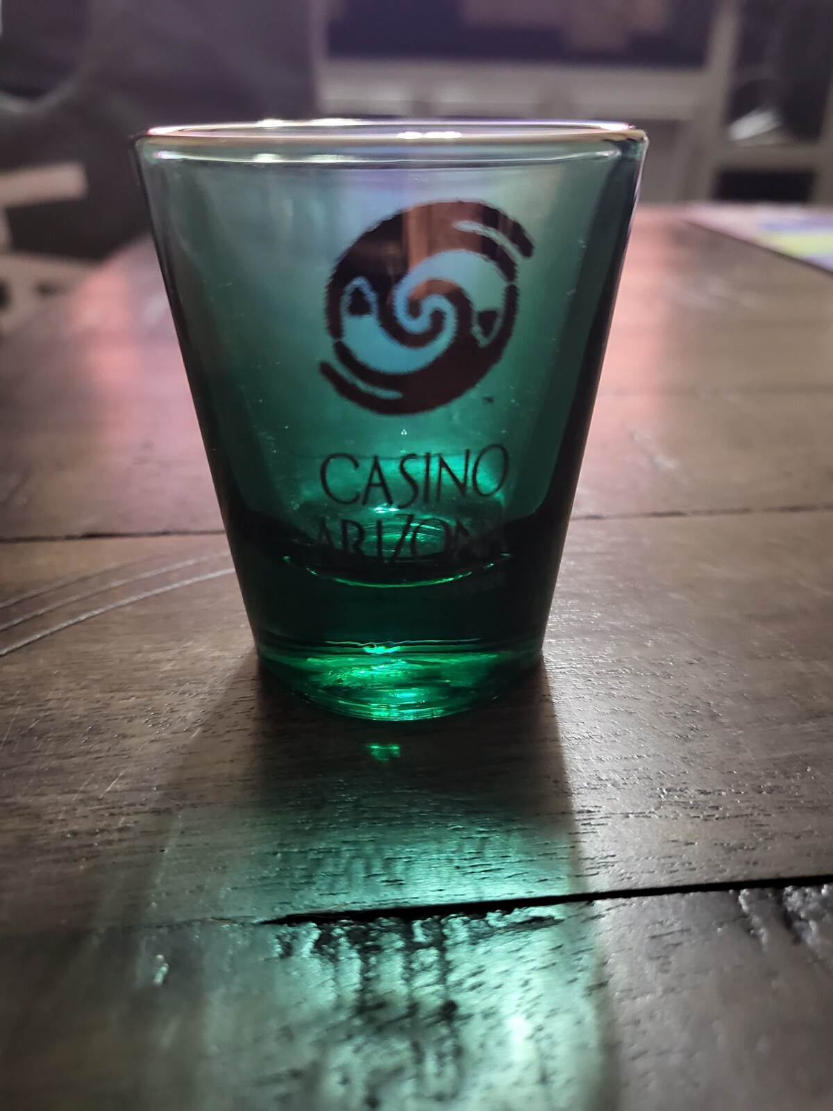 CASINO ARIZONA AT SALT RIVER SHOT GLASS