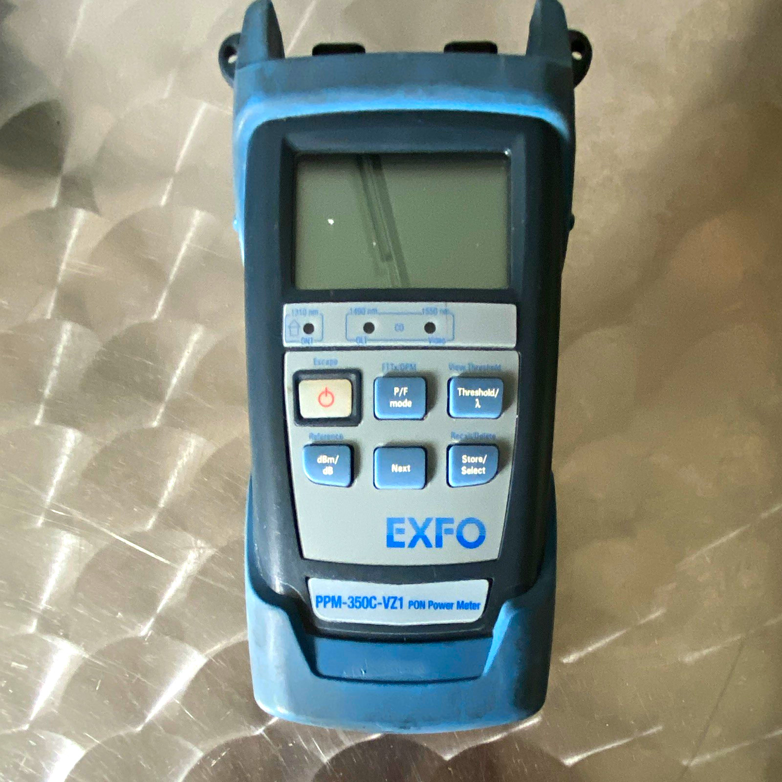 EXFO PPM-350C-VZ1 Handheld PON Power Meter 1310/1490/1550nm SC 26dBm
