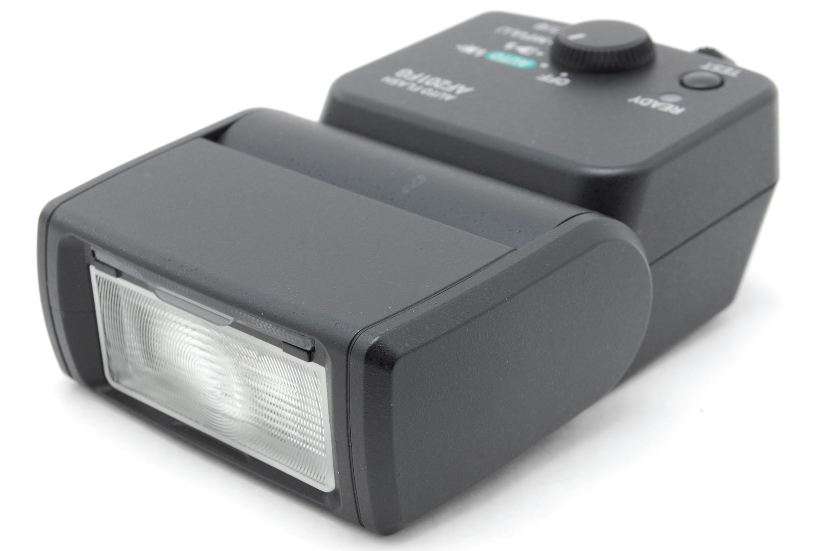 [Mint] Pentax AF-201FG Shoe Mount Flash w/Case Box Manual #1854