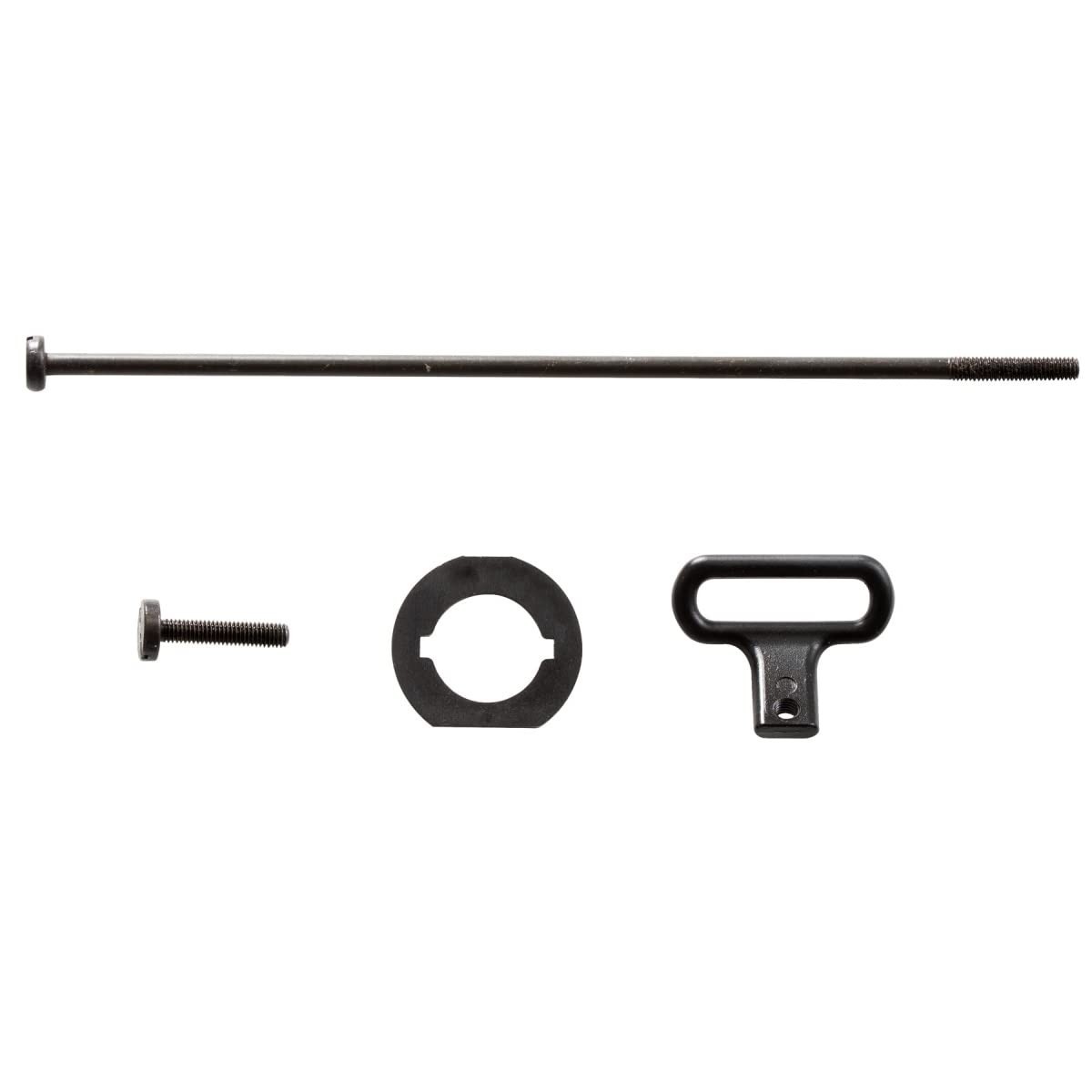 Stubby Fixed Stock for Airsoft AEG - Adjustable, Lightweight, Tactical Black Upg