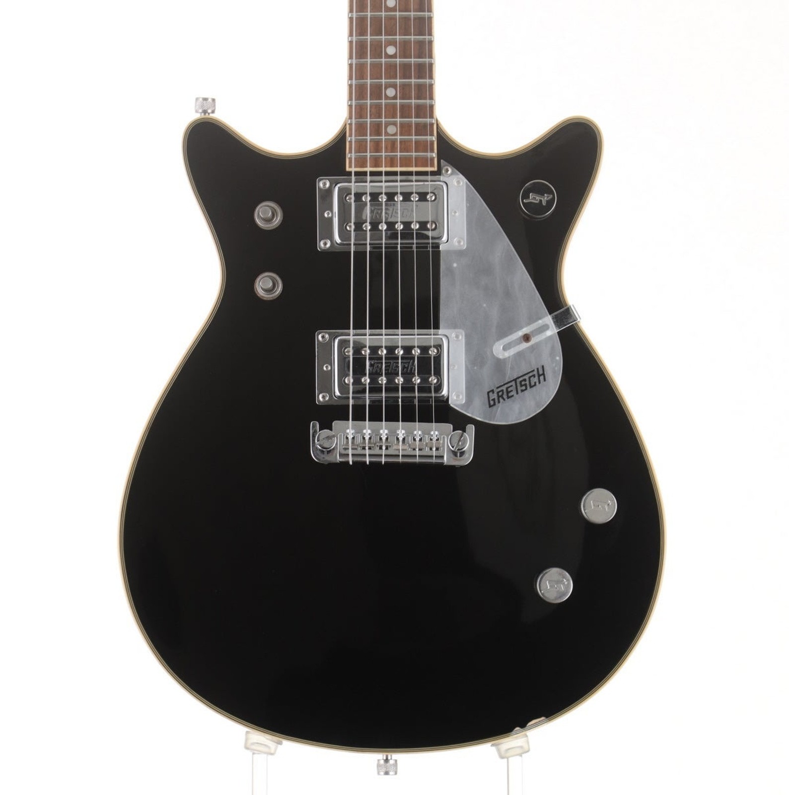 ELECTROMATIC G2921 BK Used Maple Top Mahogany Back Body Maple Neck w/Soft Case