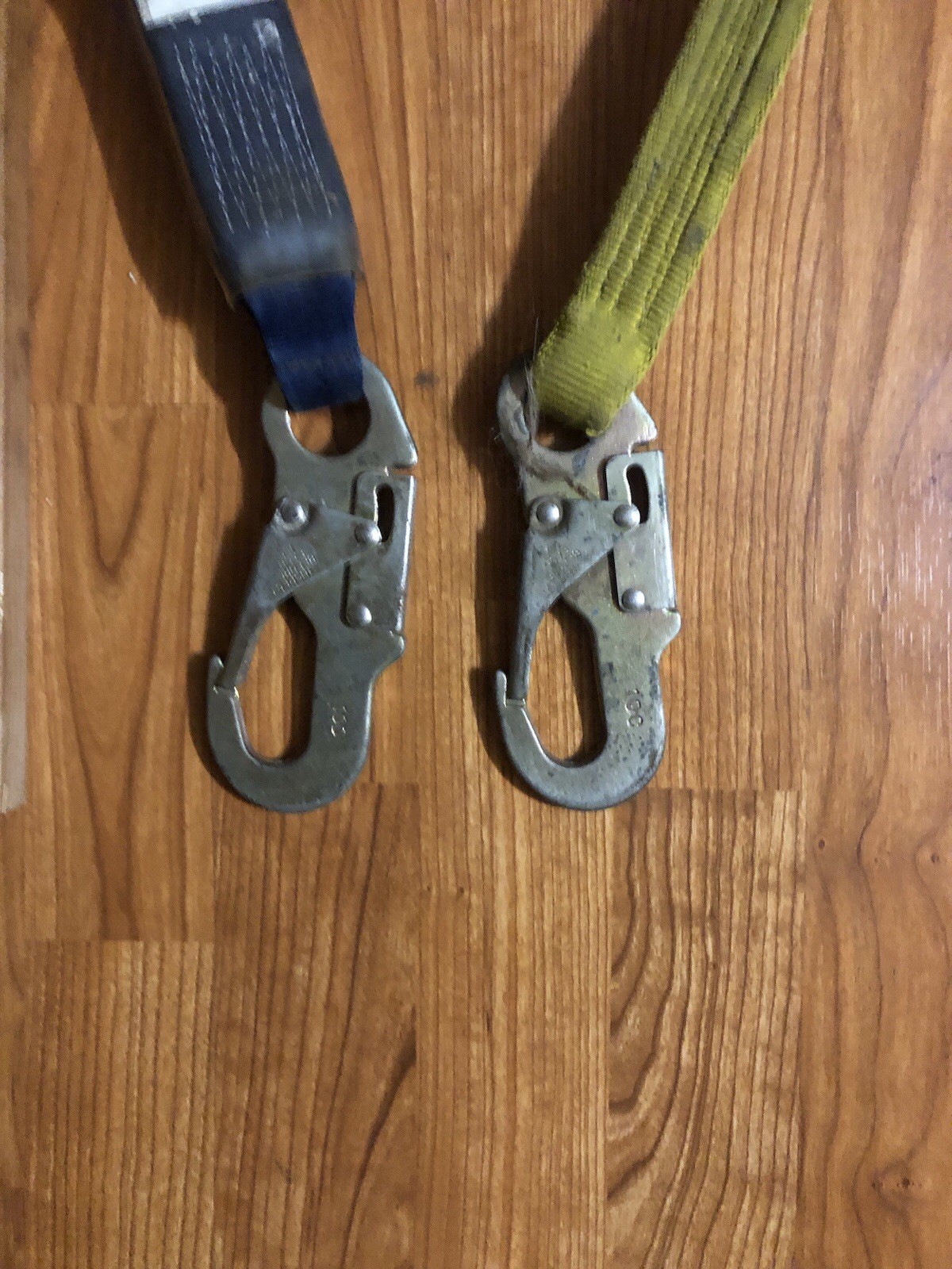 FallTech 6 Foot Shock Absorbing Lanyard Safety