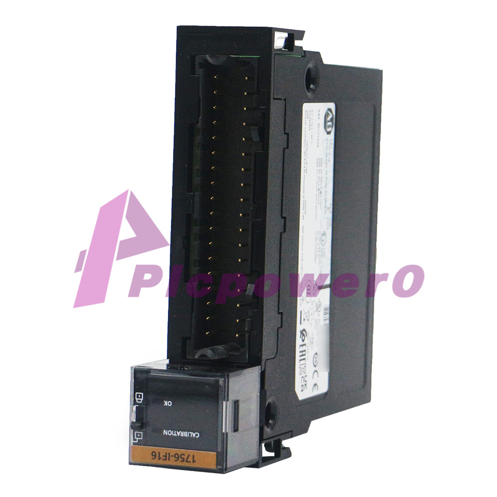 New Allen-Bradley 1756-IF16 ControlLogix 16 Point Analog Input Module