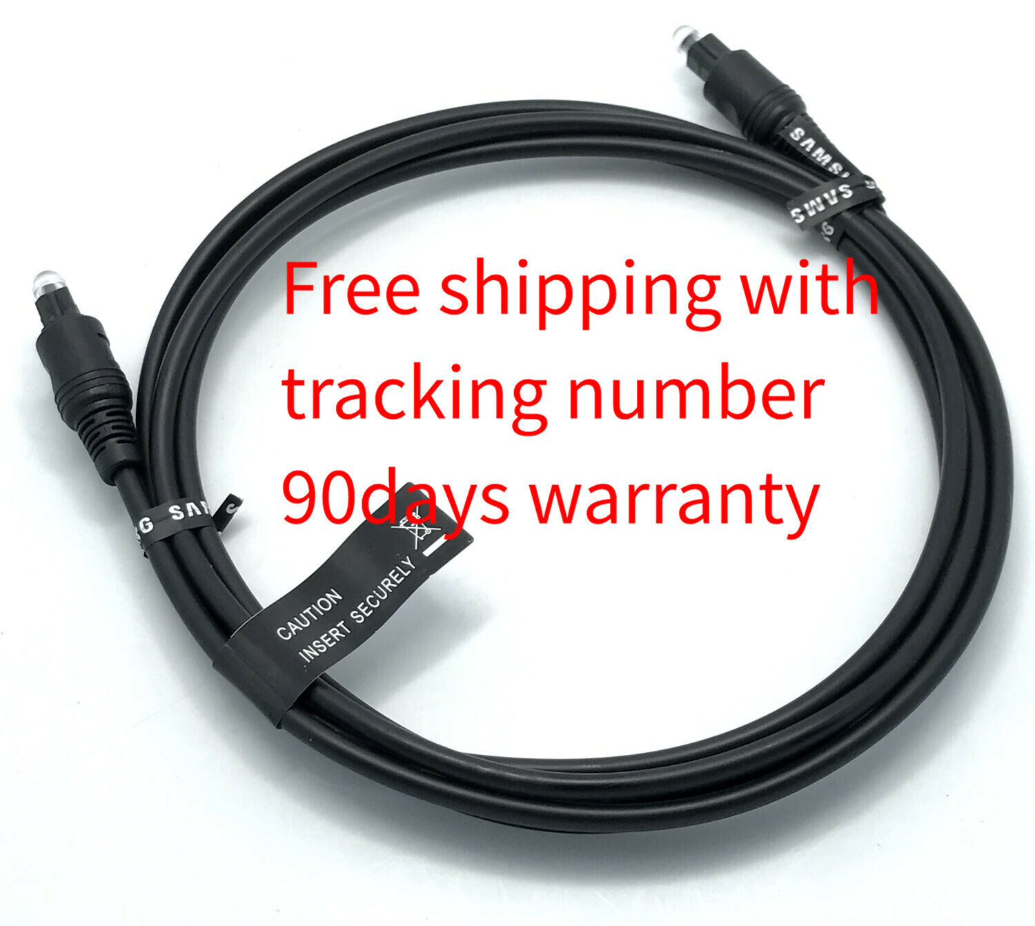 1pc NEW Genuine SAMSUNG AH39-00925B Audio Digital Optical Fiber Cable 2M 6.56ft