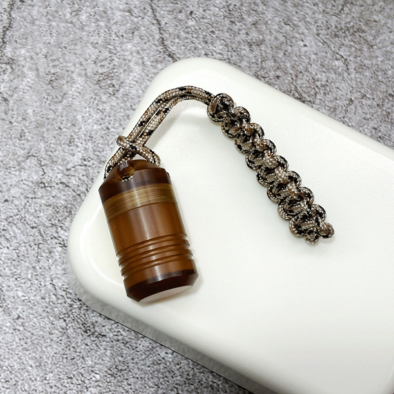 PEI ULTEM Waterproof Pill Case Holder Organizer Box Container Necklace Keychain