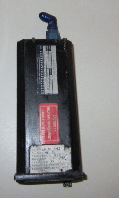 SMITHS ALTIMITER WL1801AM1 AS PICTURED
