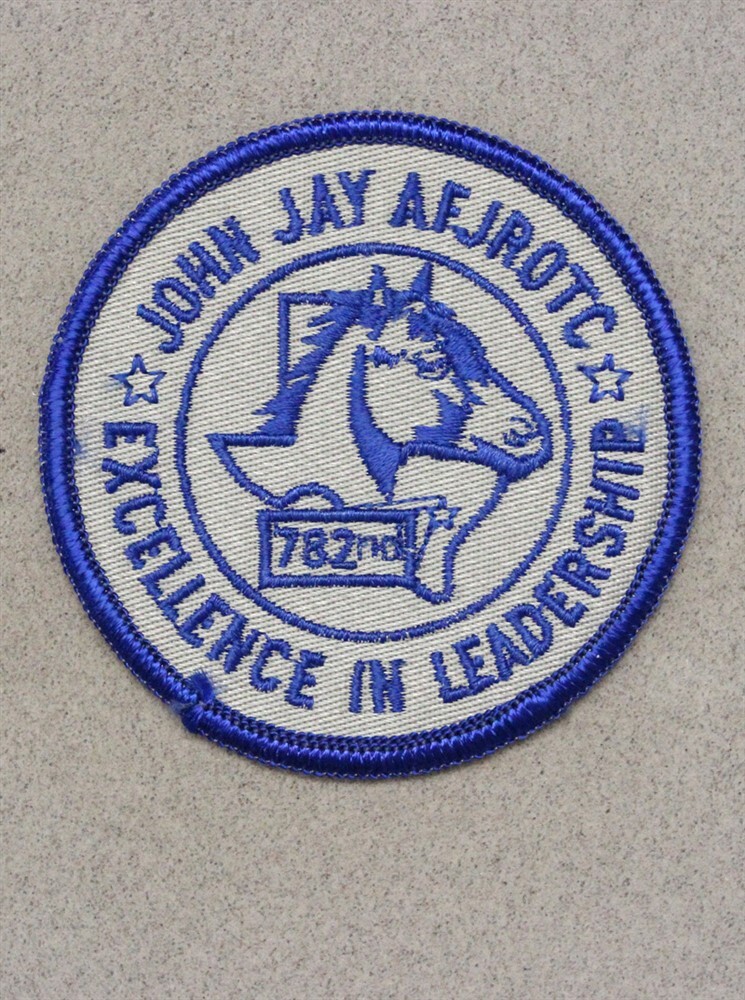 John Jay High School Air Force JROTC Patch (#2020) - TX-782