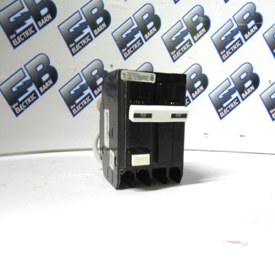 CH Eaton GFTCB250 Circuit Breaker 50 Amp 240 Volt 2 Pole 10K GFI  -WARRANTY