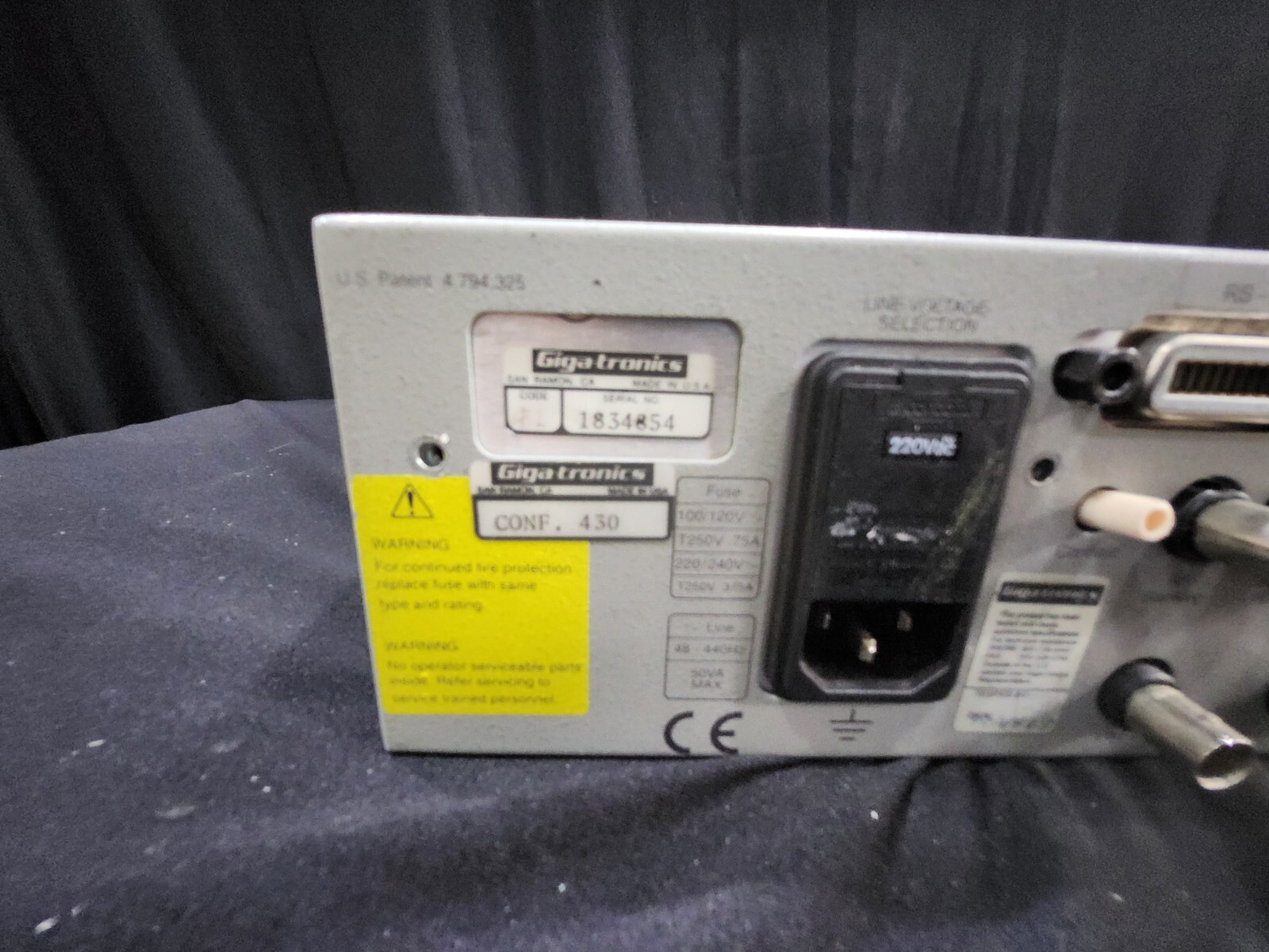 Gigatronics 8542C: Universal Power Meter, AS-IS (4854)