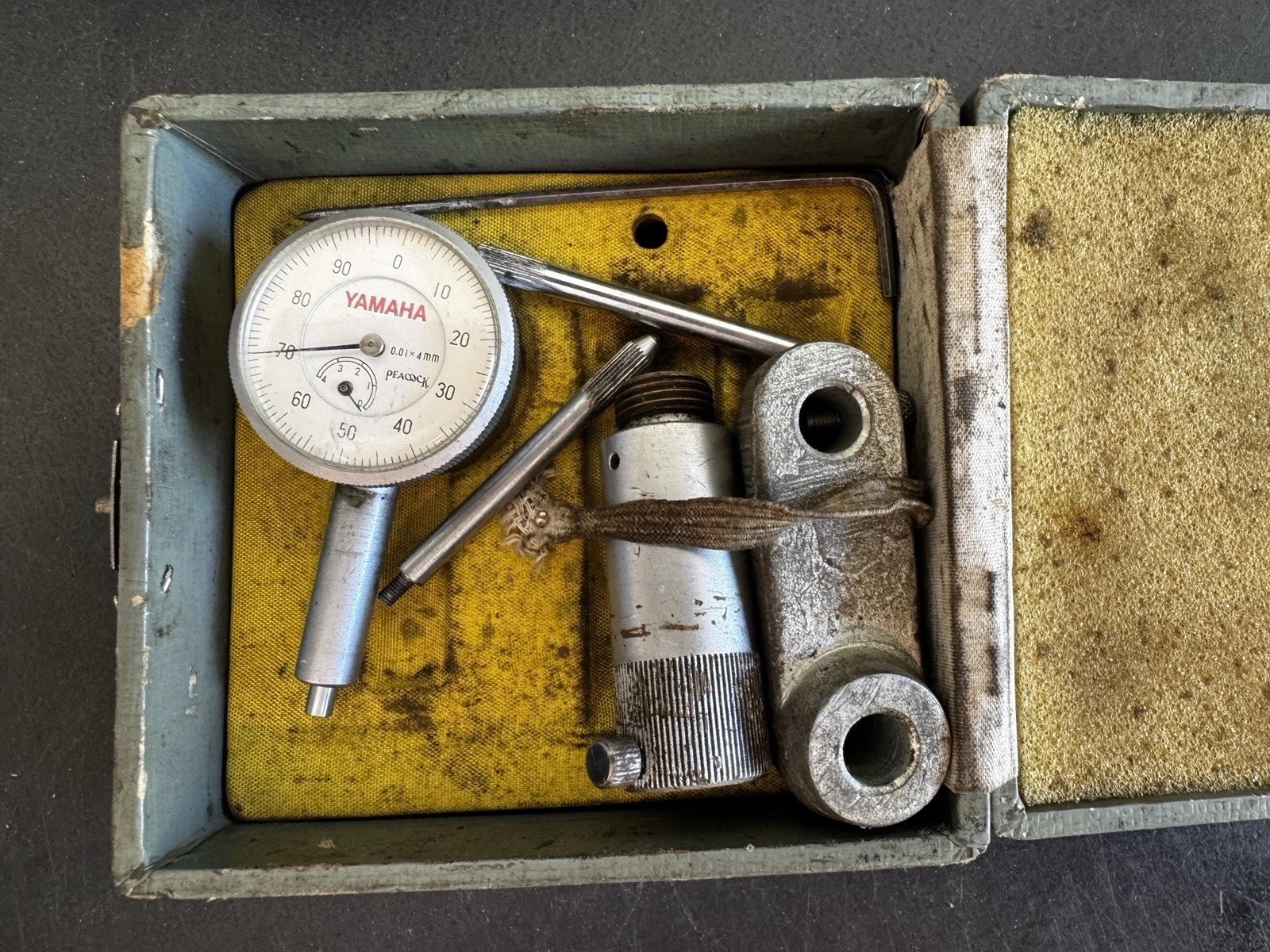 Yamaha Dial Indicator Gauge -- 90890 03002