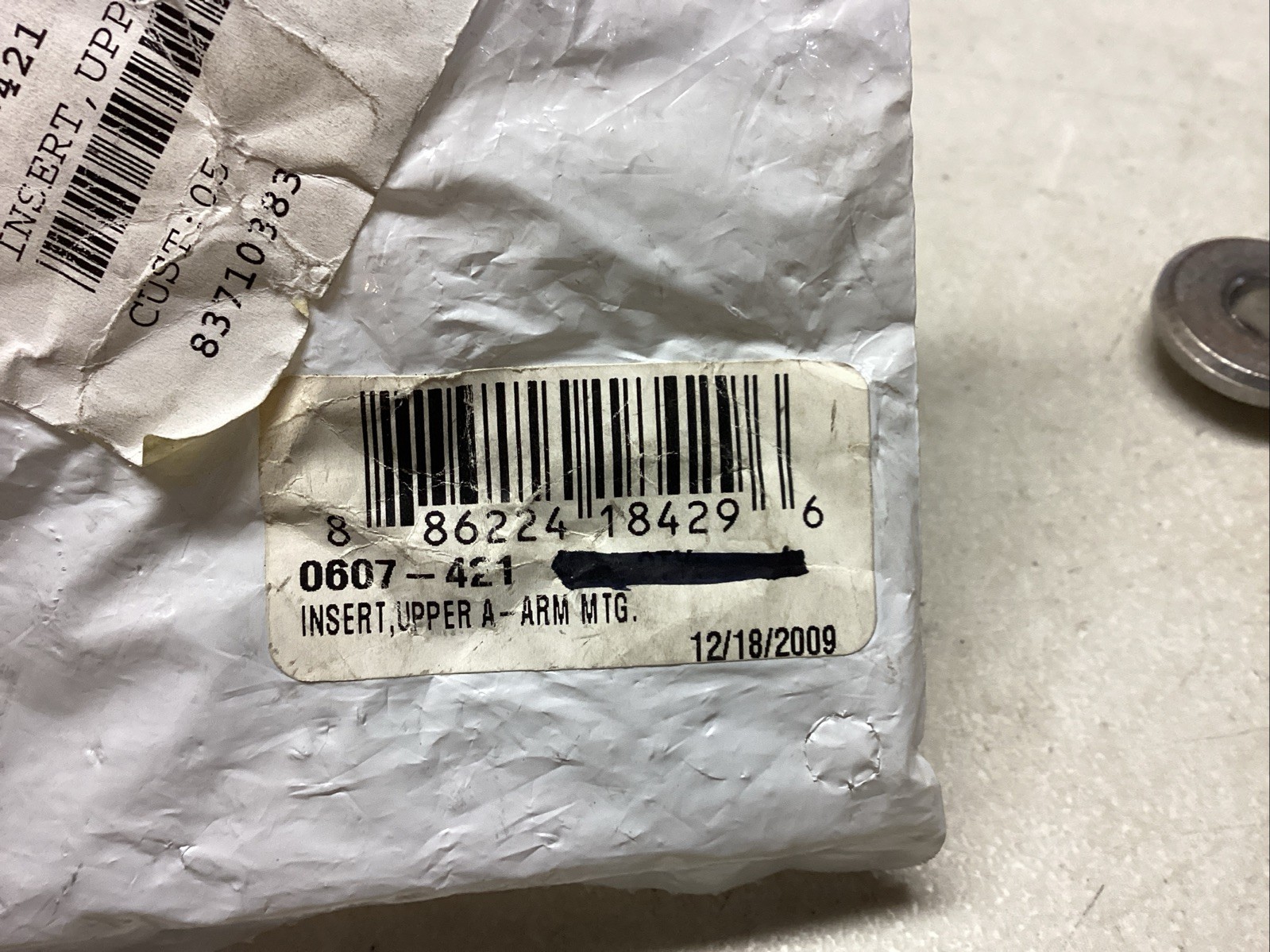 ARCTIC CAT UPPER A-ARM MOUNTING INSERT 0607-421 QTY-3