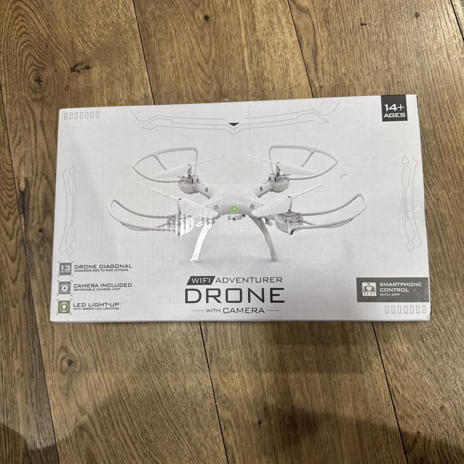 WiFi adventurer Drone