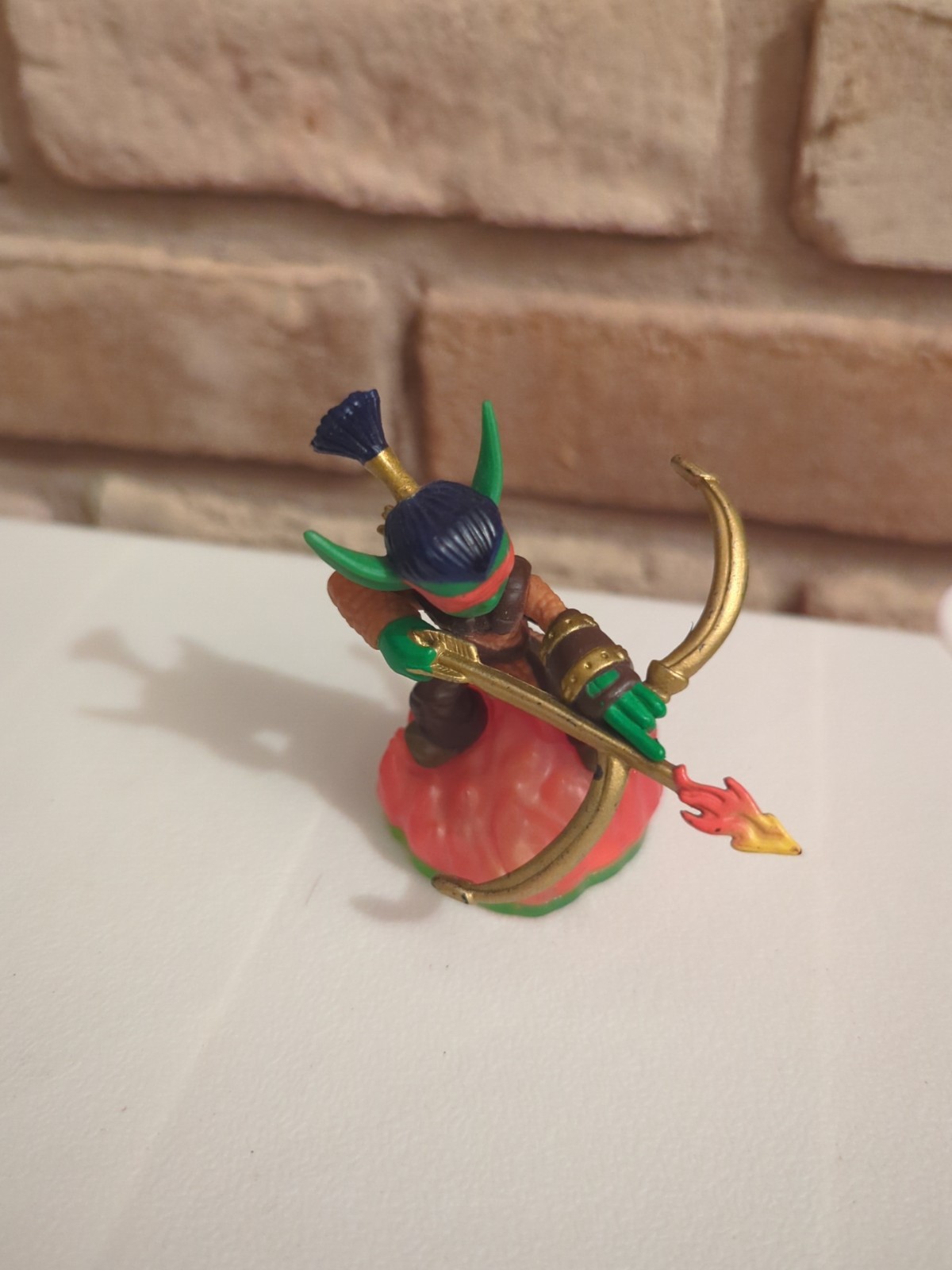 Skylanders Spyro's Adventure - Flameslinger - Fire Element Character - 2011
