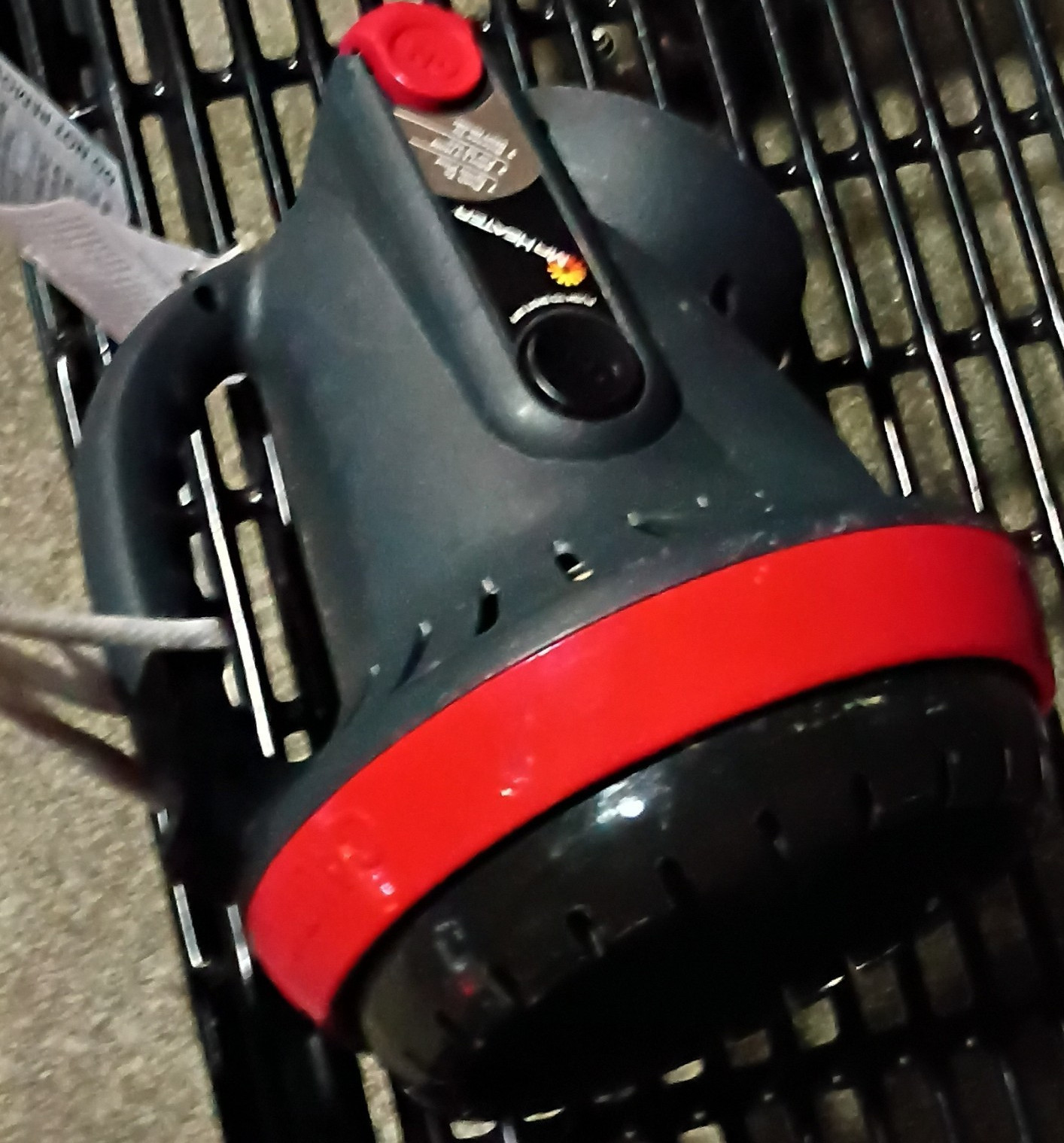 Buick Corded Electric Buffer & Polisher, Black & Red Corded Power Source