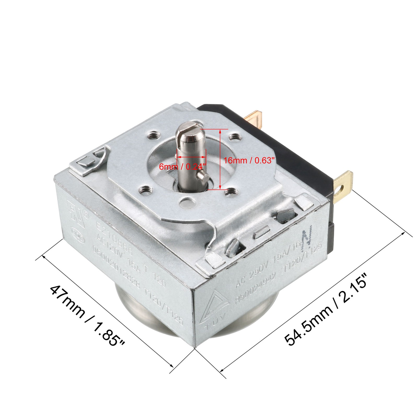 Time Controller Timer Switches 30 Minutes 30M Round Shaft Replacement