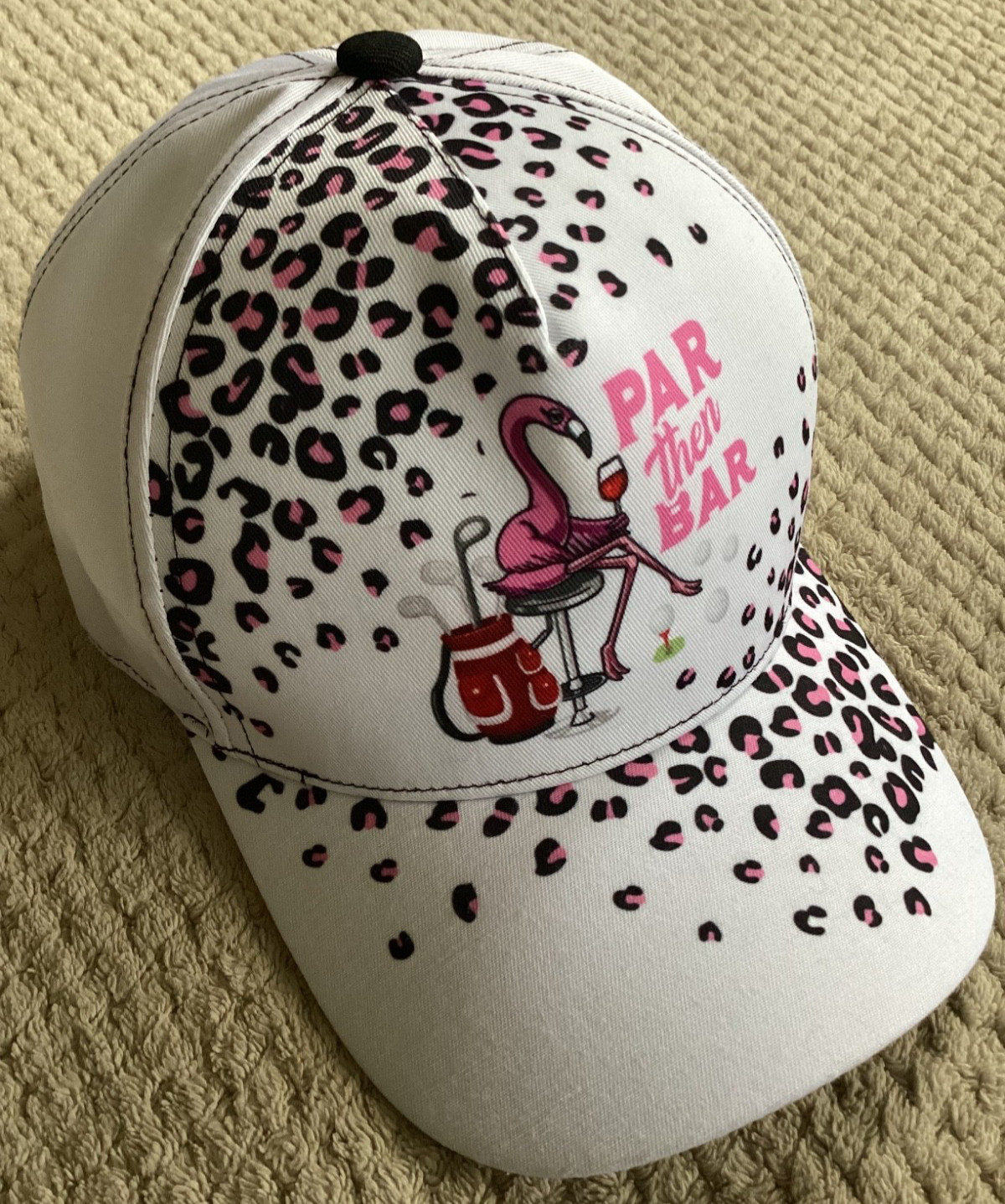 Par Then Bar Golf Women's Adjustable SnapBack Hat