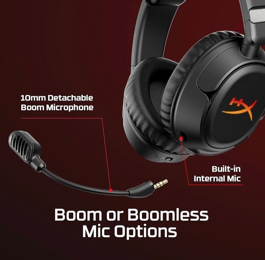 HyperX Cloud Flight 2 – Wireless Gaming Headset, Customizable RGB NEW SEALED